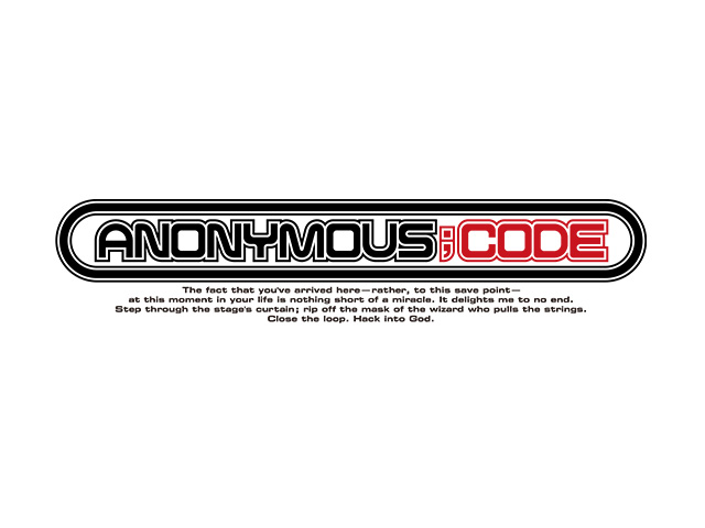 ANONYMOUS;CODE – 科学アドベンチャーシリーズポータルサイト